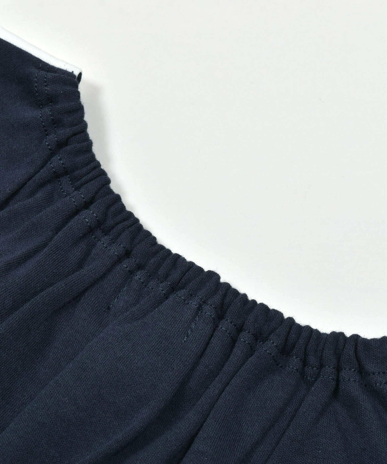 襟付きハートスモッキング半袖ワンピース(80~130cm)